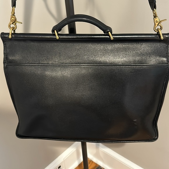 Coach Vintage Beekman Leather Briefcase - Picture 4 of 16